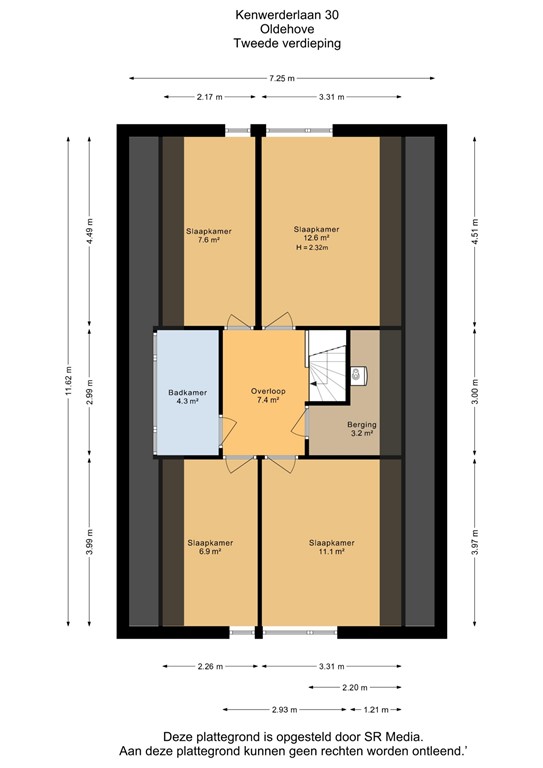 mediumsize floorplan